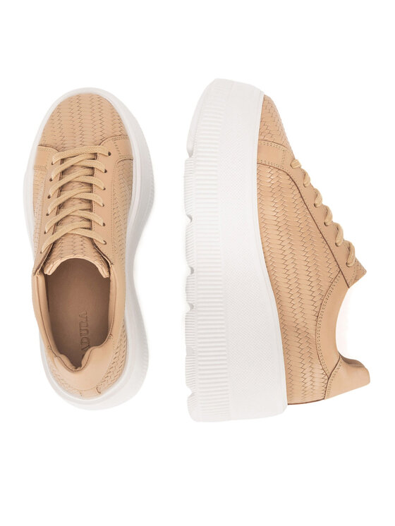 Badura Badura Sneakersy CASI-01W1-004 Beżowy