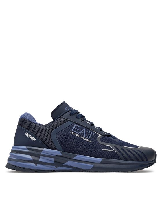 EA7 Emporio Armani Sneakers X8X094 XK239 T503 Bleumarin