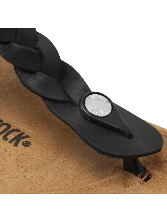 Birkenstock Birkenstock Japonki Gizeh Braided 1021360 Czarny