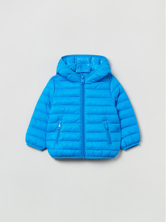 OVS Prechodná bunda 1784284 Modrá Regular Fit