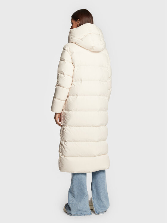 Hetregó Hetregó Cappotto invernale Wanda 8M691 22WD10 Écru Regular Fit