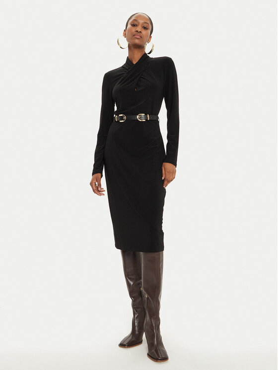 Joseph Ribkoff Joseph Ribkoff Haljina za svaki dan 244125 Crna Slim Fit