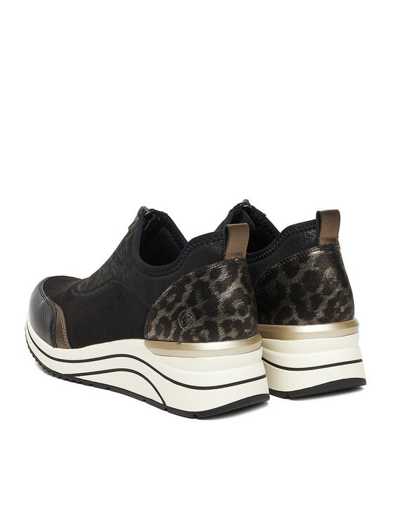 Remonte Remonte Sneakersy D0T08-02 Černá