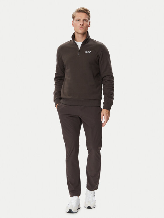 EA7 Emporio Armani EA7 Emporio Armani Sweatshirt 8NPM35 PJVTZ U6027 Braun Modern Fit