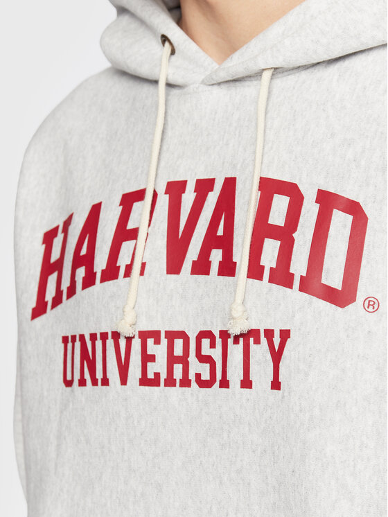 Champion Champion Bluză University Logo 218349 Gri Regular Fit