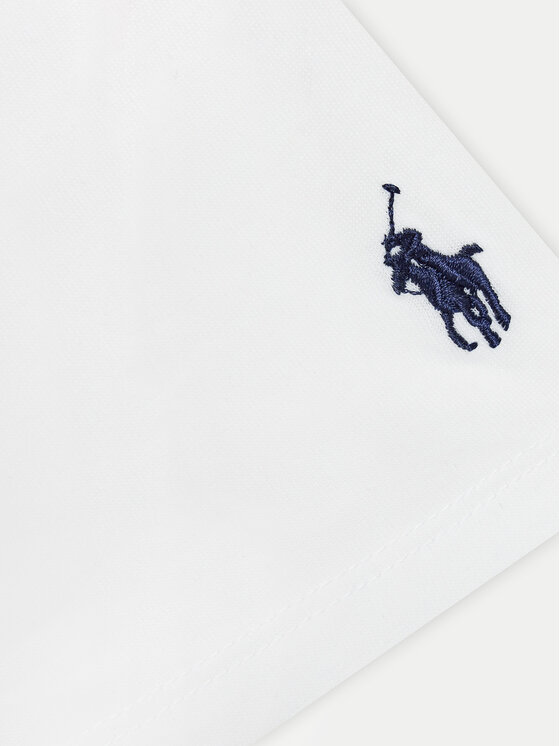 Polo Ralph Lauren Polo Ralph Lauren Súprava tričiek 9P5006 Biela Regular Fit