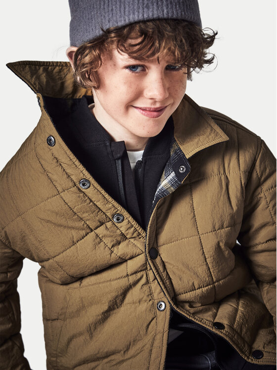 Mayoral Mayoral Übergangsjacke 7107 Braun Regular Fit