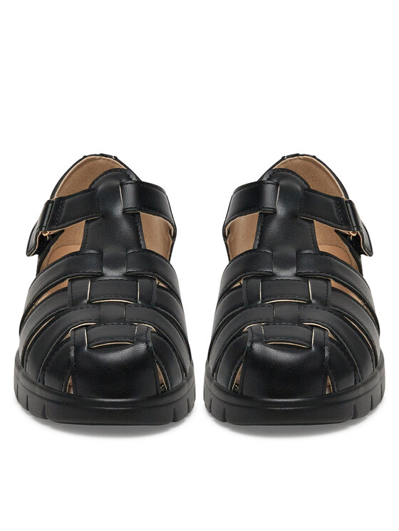 Clara Barson Clara Barson Sandały WFA3899-1 Czarny