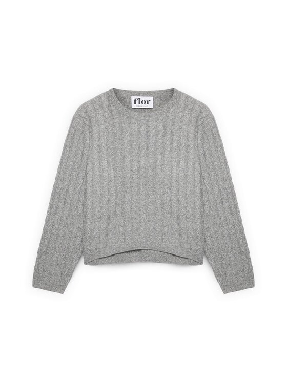 Fiorella Rubino Fiorella Rubino Maglione M022L008284N003 Grigio Regular Fit