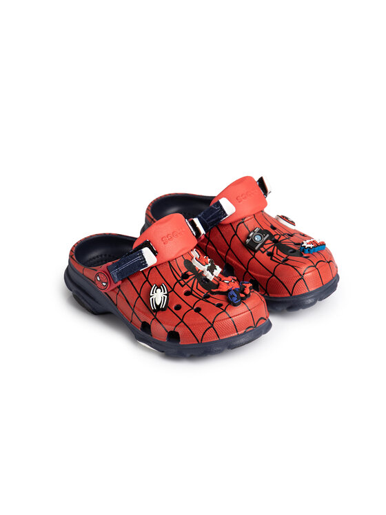 Crocs Crocs Klapki Crocs Spiderman All Terain Kids Clog T Niebieski