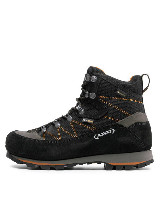 Aku Aku Trekkingschuhe Trekker L.3 Wide Gtx GORE-TEX 977W Schwarz