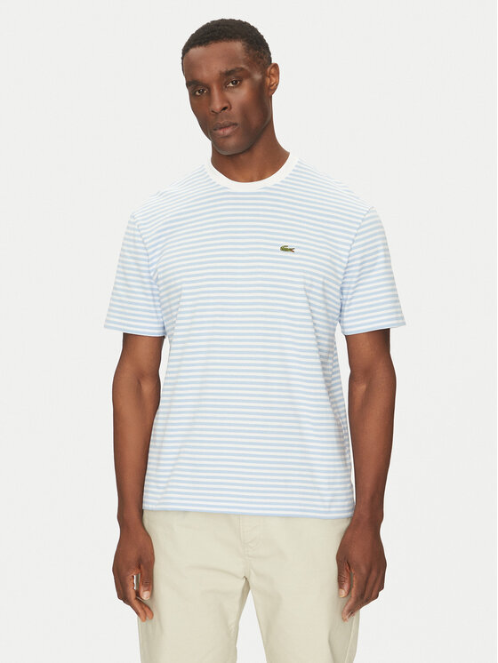 Férfi Póló Lacoste, Méret: 4, Kék, TH9749
