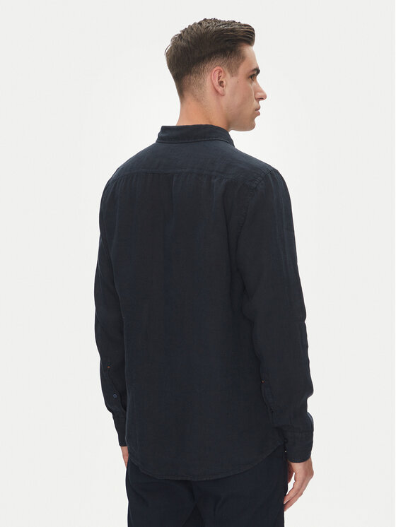 BOSS BOSS Koszula 50537381 Granatowy Regular Fit