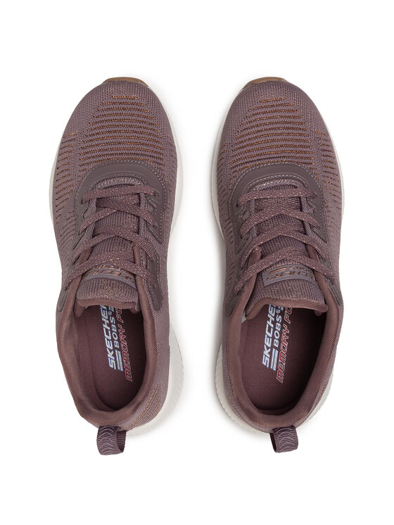Skechers Skechers Sneakersy BOBS SPORT Glam League 31347/MVE Fioletowy