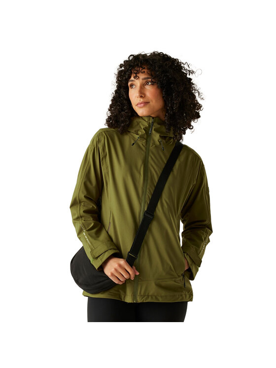 Regatta Regatta Kurtka outdoor Okara Zielony Long Fit