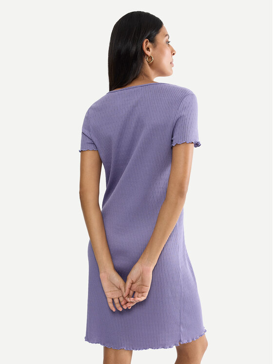 Triumph Triumph Naktiniai marškiniai Mix & Match 10227255 Violetinė Regular Fit