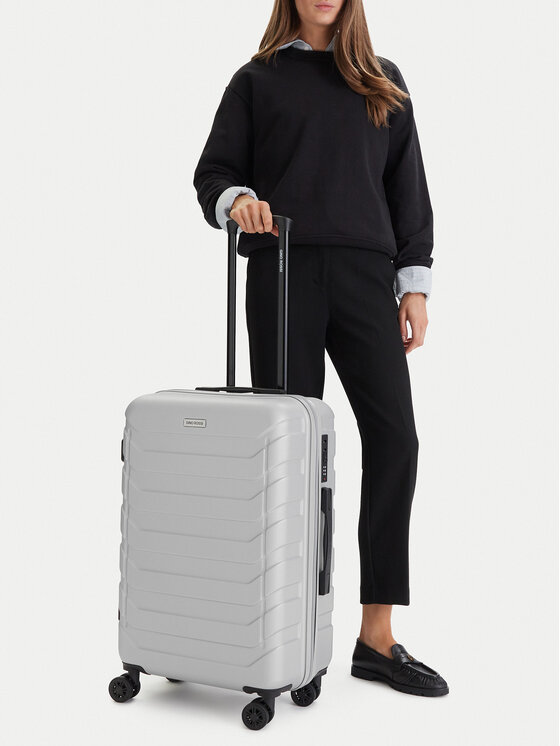 GINO ROSSI GINO ROSSI Valigia media CEO-GIN-M-003-05-SILVER Argento