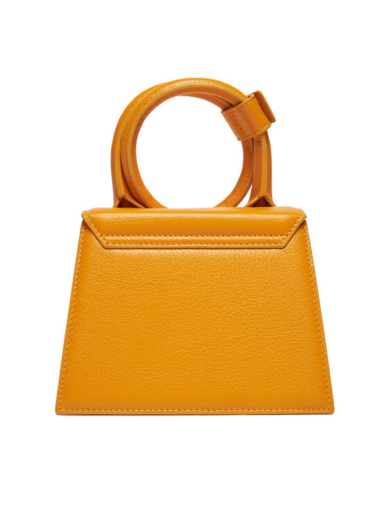 JACQUEMUS JACQUEMUS Torebka Le Chiquito 213BA005 Pomarańczowy