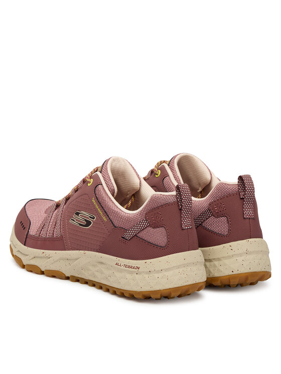 Skechers Skechers Trekkingi Escape Plan 180061/MVE Różowy