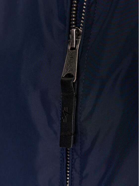 Alpha Industries Alpha Industries Kurtka bomber MA-1 141041 Niebieski Slim Fit