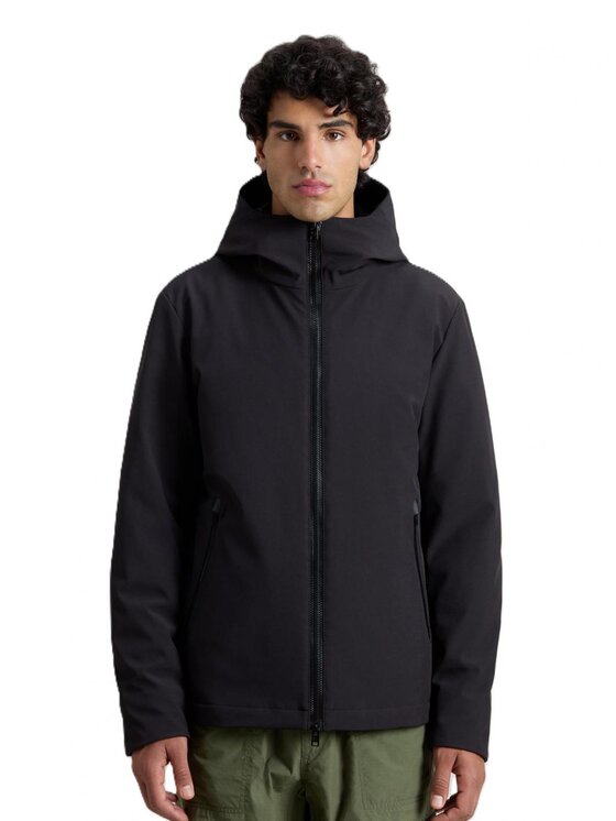 Woolrich Woolrich Μπουφάν χειμωνιάτικο cfwoou1047mrut3496-100 Μαύρο Regular Fit