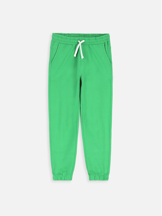 Coccodrillo Pantalon jogging ZC3120101VBB Vert Slim Fit