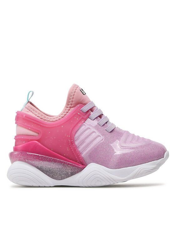 Sneakers Bibi Light Flow 1160022 Quartzo/Hortencia/Hot Pink