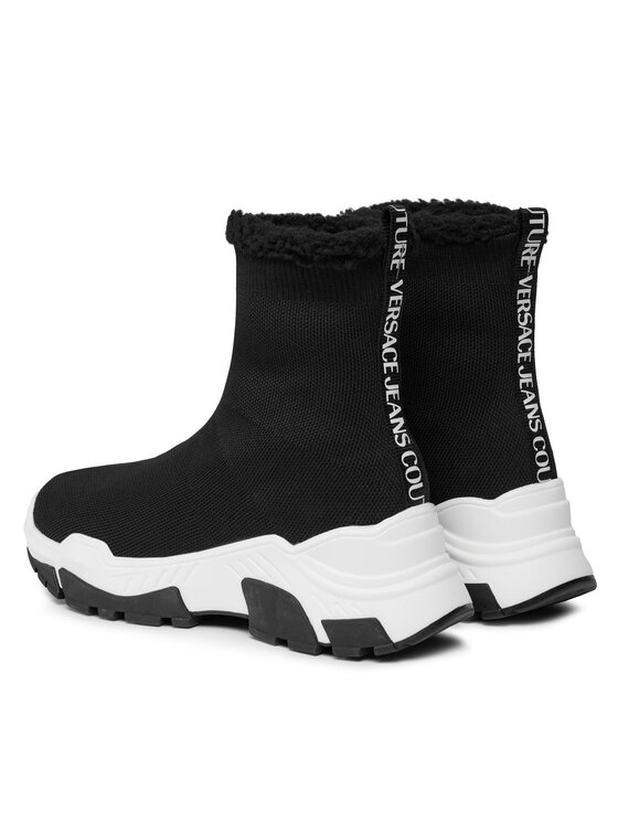 Versace Jeans Couture Versace Jeans Couture Сникърси 75VA3SP2 Черен