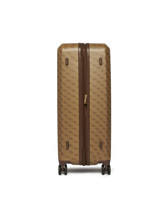 Guess Guess Velký kufr Latona Travel TWHK92 11988 Tmavě béžová