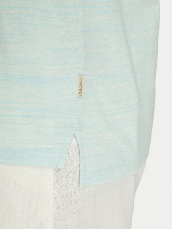 Blend Blend T-Shirt 20718299 Zielony Regular Fit