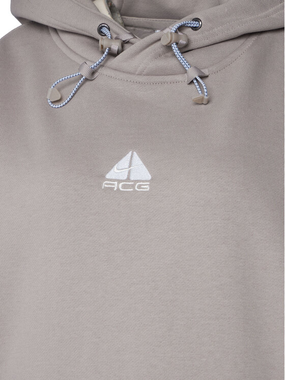 Nike Nike Μπλούζα DH3087 Γκρι Regular Fit