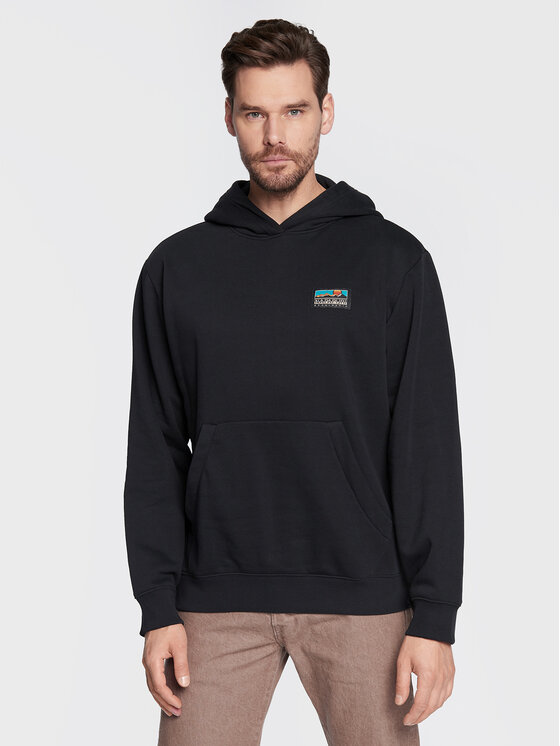 Napapijri Napapijri Sweatshirt B-Freestyle NP0A4GLX Schwarz Regular Fit