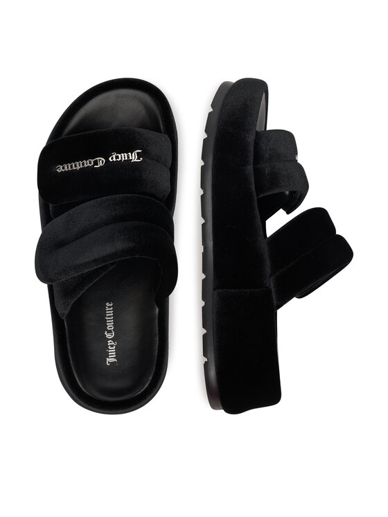 Juicy Couture Juicy Couture Pantoletten WSS21513-01 Schwarz