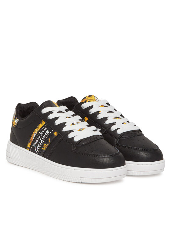 Versace Jeans Couture Versace Jeans Couture Tenisice 78VA3SJ7 Crna