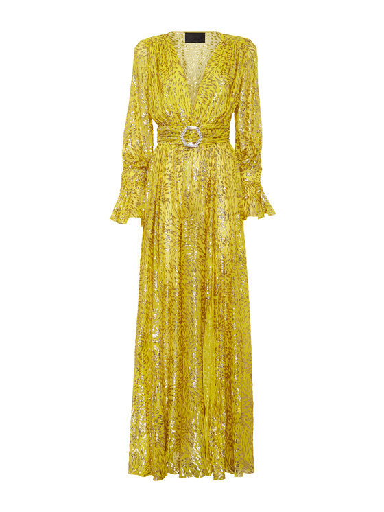 PHILIPP PLEIN PHILIPP PLEIN Abito da sera 3707 Giallo