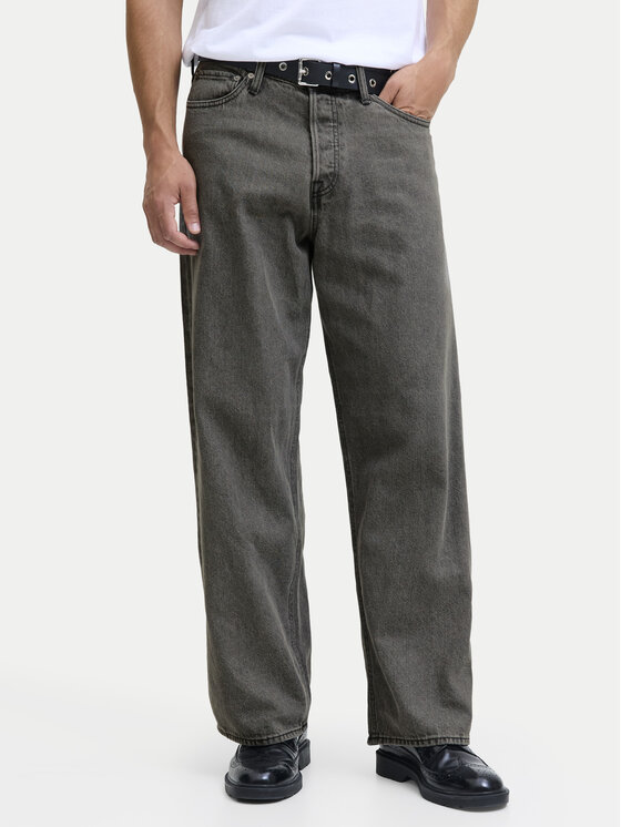 Jack & Jones Jack & Jones Farmer Dave Original 12290242 Szürke Baggy Fit