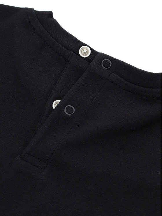 Original Marines Original Marines Bluse DCA1457NF Schwarz Regular Fit