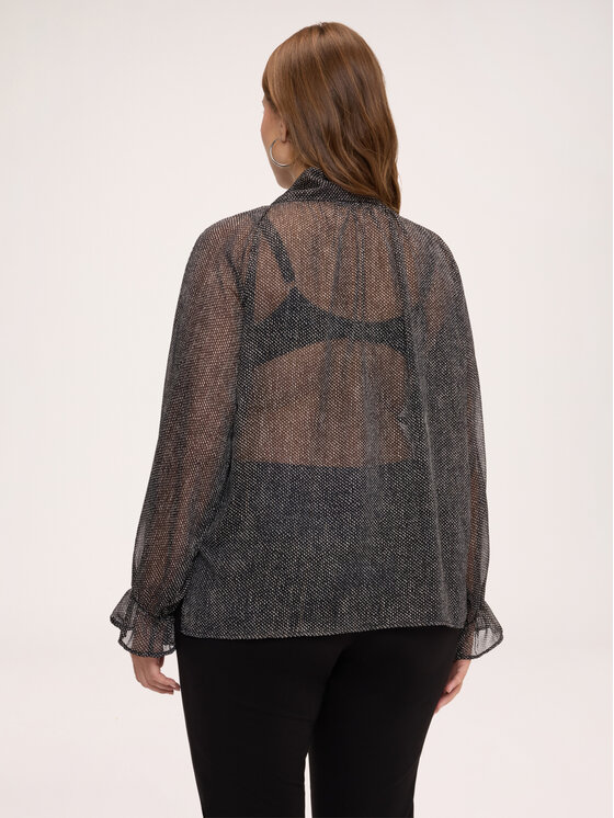 Fiorella Rubino Fiorella Rubino Blusa 2188T102587N0Z3 Nero Regular Fit