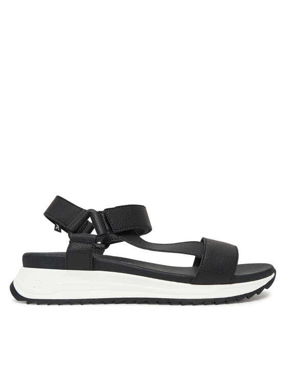Rieker Rieker Sandály W2951-00 Černá