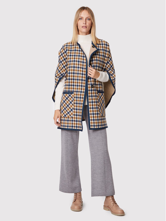 Weekend Max Mara Weekend Max Mara Pončo Fieno 50860429 Šarena Relaxed Fit