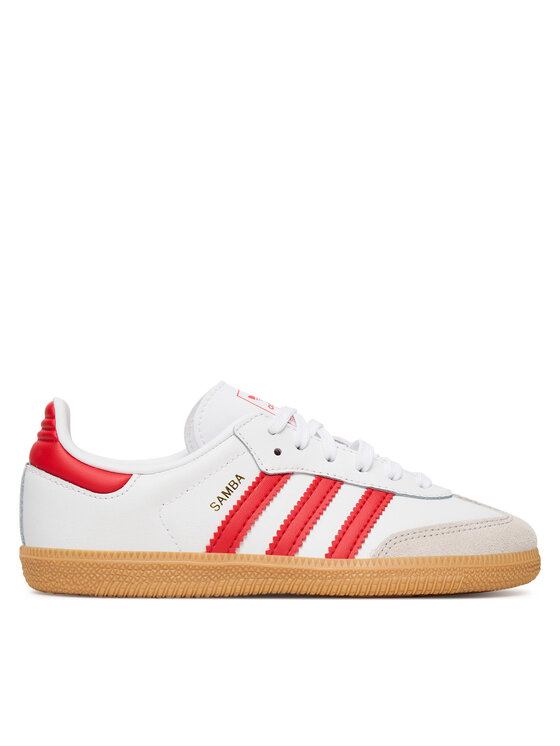 adidas Sneakersy Samba Og C JQ2829 Biela