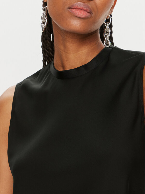 Calvin Klein Calvin Klein Halenka K20K207289 Černá Regular Fit