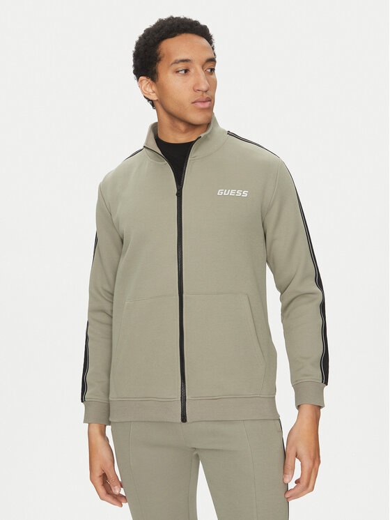 Guess Guess Felpa Z2YQ10 KB3P2 Verde Regular Fit
