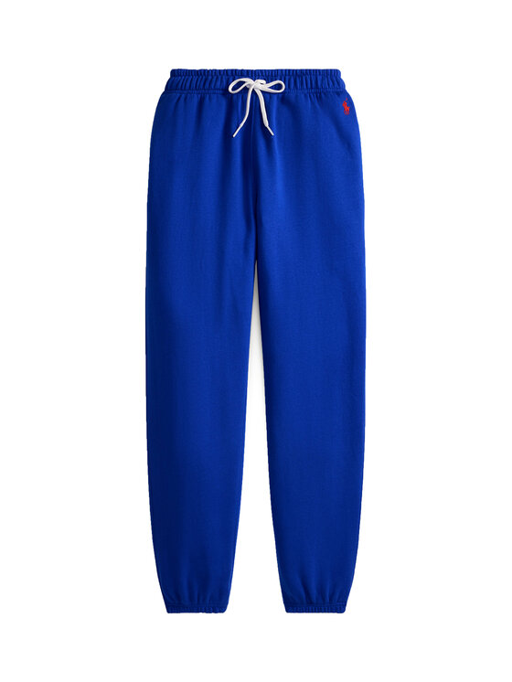 Polo Ralph Lauren Polo Ralph Lauren Teplákové nohavice 211971700006 Modrá Tapered Fit