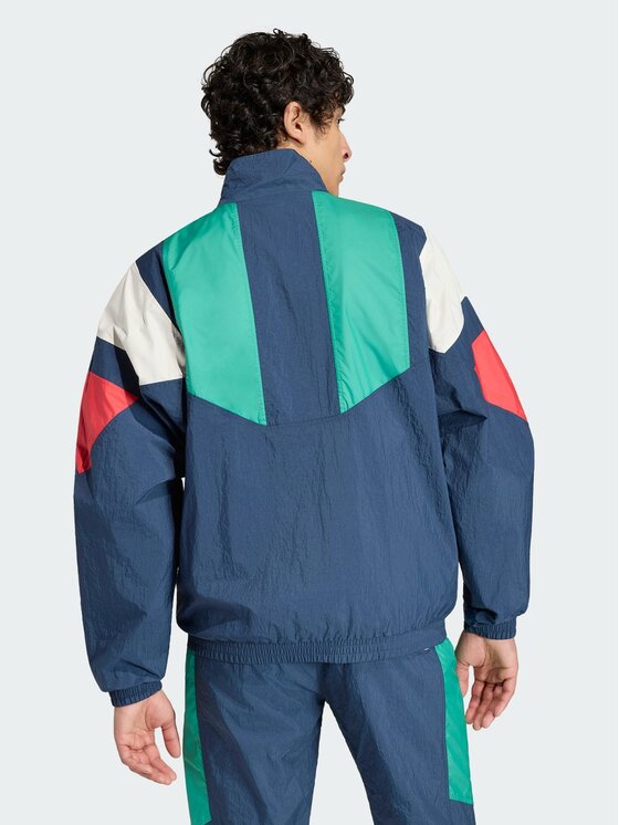 adidas adidas Bluza techniczna 172739 Granatowy Regular Fit