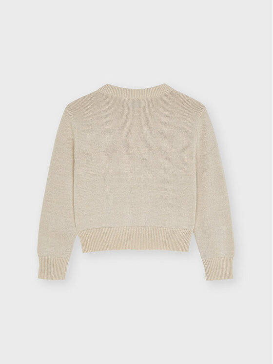 Cardigan 4382 Beige Regular Fit