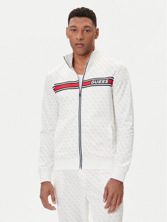Guess Guess Світшот Z2BQ06 K7122 Білий Regular Fit