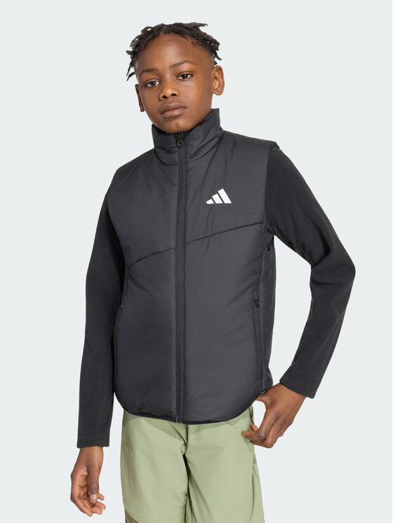 adidas adidas Kurtka przejściowa 168739 Czarny Regular Fit