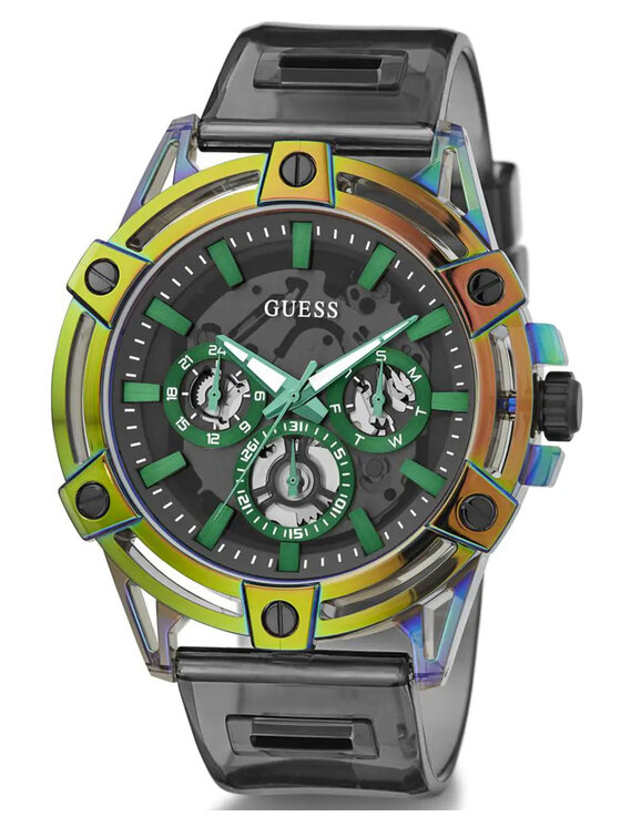 Guess Guess Ρολόι GW0806G5 Μαύρο