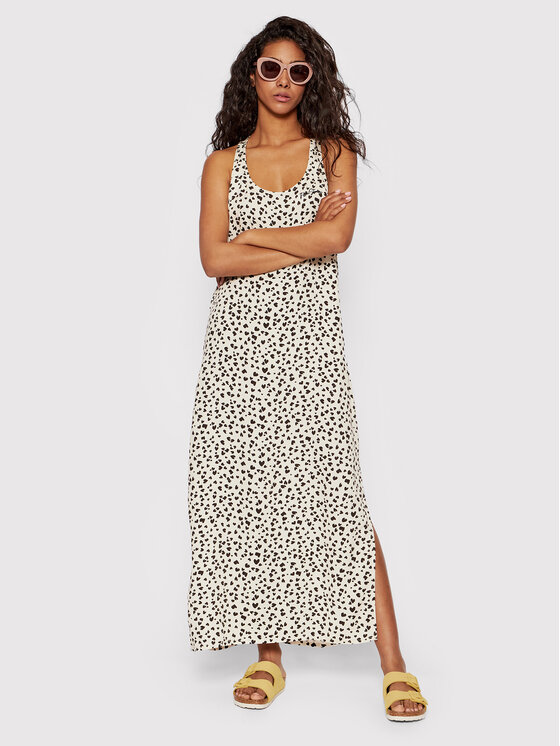 Vestito estivo Milo Beige Regular Fit